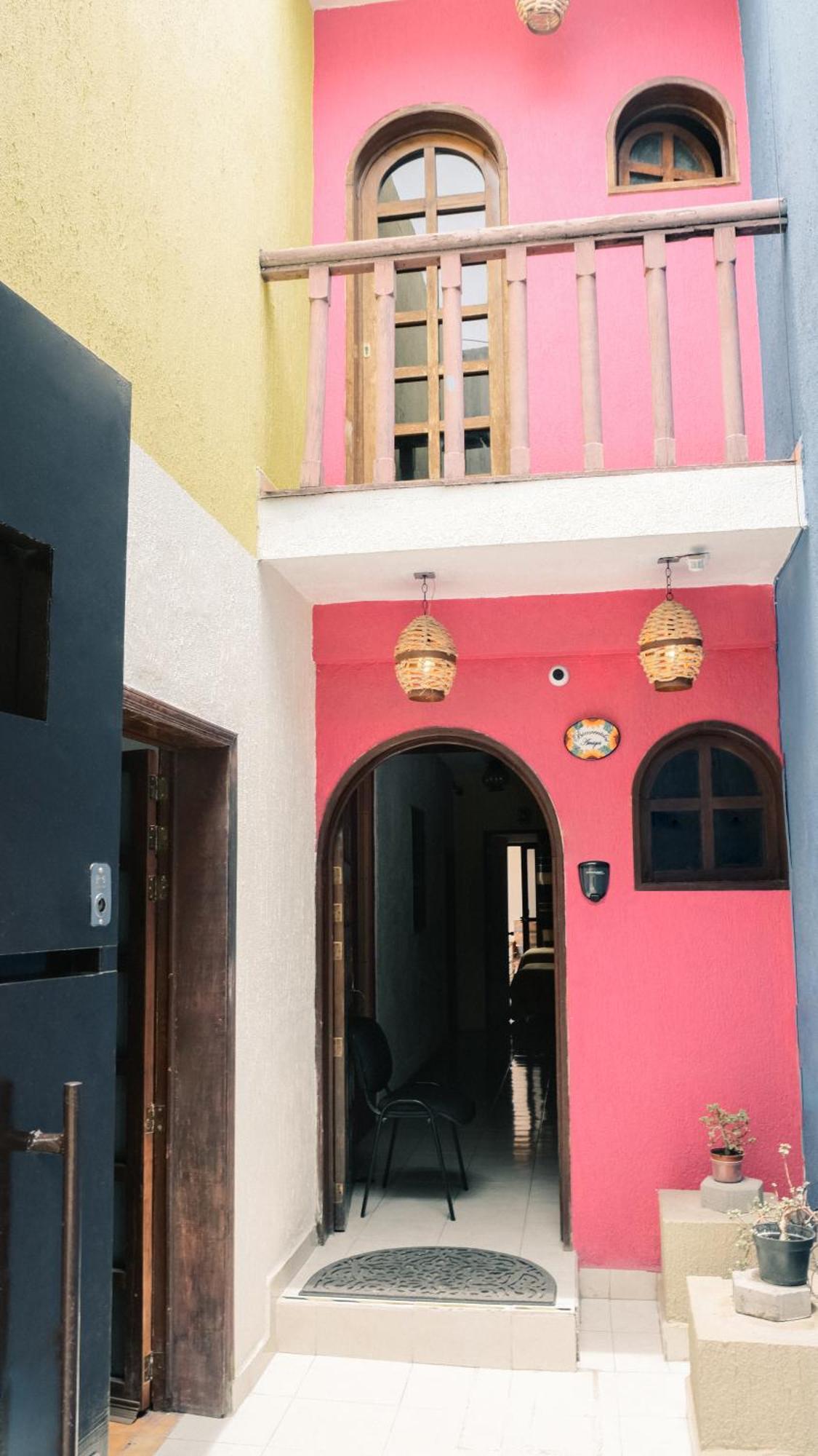 منزل الضيف ليون  في Casona Luciernaga-Casa De Huespedes المظهر الخارجي الصورة